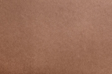 Texture of kraft paper bag as background, closeup