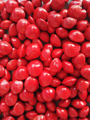 Saga Seed/Acacia beans red in colour