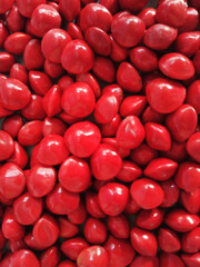 Saga Seed/Acacia beans red in colour