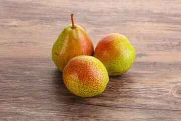 Sweet ripe and juicy pear trout