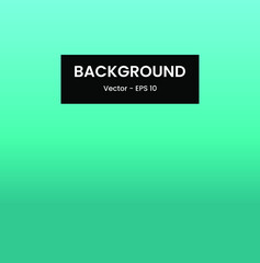 gradient background vector - greenish 