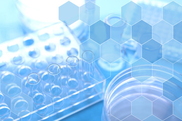 Obraz premium 研究・医療コンセプト