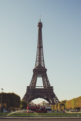Fototapeta na wymiar Eiffel Tower ,tower, Paris, France 