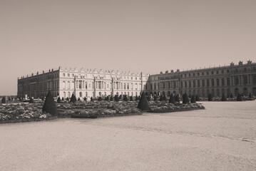 VERSAILLES, FRANCE The Royal Palace in Versailles