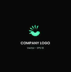 abstract business logo