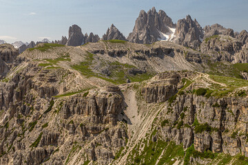Dolomite s panorama