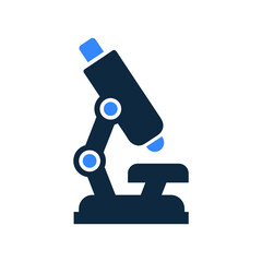 Biology, science, research icon. Simple vector design.
