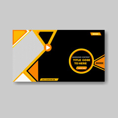 Youtube Thumbnail Tamplete Design.