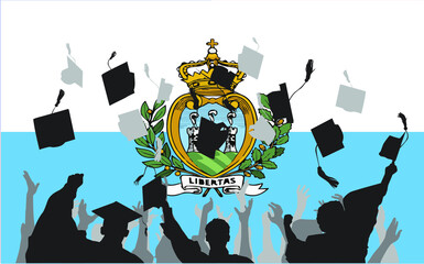 Graduation in san marino universities