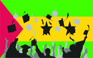Graduation in sao tome and principe universities
