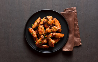 Honey-soy chicken wings