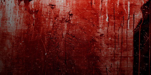 Scary bloody wall for background
