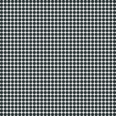 Dotted black and white background [vector]