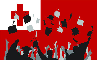 Graduation in tonga universities