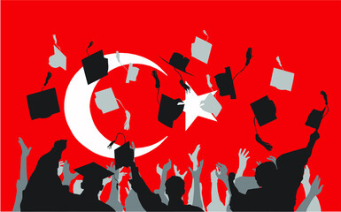 Graduation in turkey universities