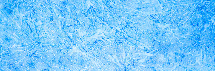 watercolor blue abstract art handmade diy painting on textured paper background. watercolour backdrop. painted frosty ice cold surface with broken lines