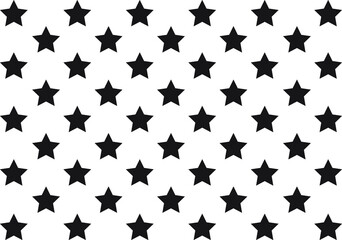 vector of the american flag stars union - 50 stars