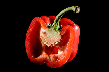 rote Paprika