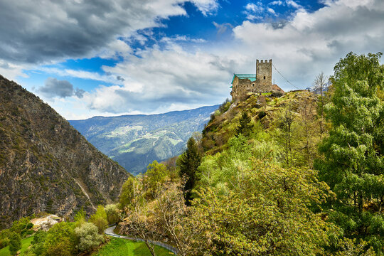 Das Schloss Juval in S&uuml;d Tirol ist ein beliebtes Ausflugsziel