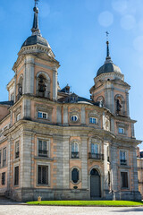 Real Colegiata de la Granja de San Idelfonso, Segovia