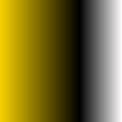 Tri gradient colour background, yellow, white and black colour combination illustration