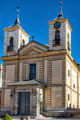 Fototapeta na wymiar Nuestra Señora de los Dolores, Granja de San Idelfonso, Segovia
