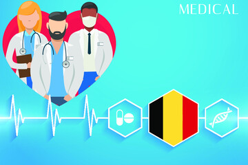 Belgium Medical Banner