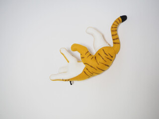 フェルト作品　虎