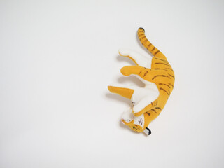 フェルト作品　虎