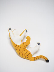 フェルト作品　虎