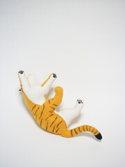 フェルト作品　虎