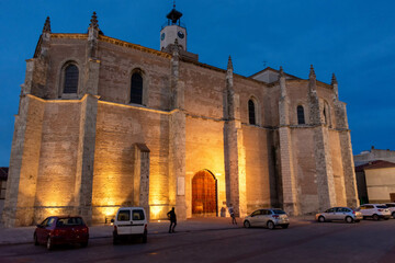 Iglesia de Santa Maria la Mayor en Coca, Segovia