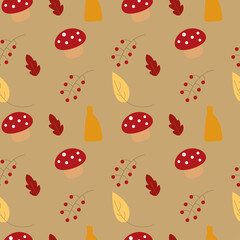 Autumn pattern