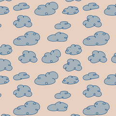 Clouds pattern