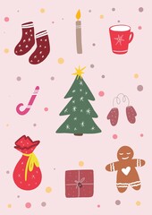christmas seamless pattern