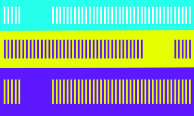 multicolored square background with stripes