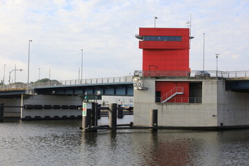 Eric-Warburg-Brücke in Lübeck