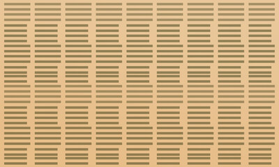 brown background with bunch of small squares