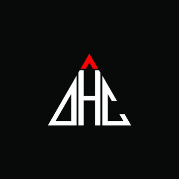 DHC letter logo creative design. DHC unique design, OHC letter logo creative design. OHC unique design

