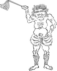 浮世絵　鬼　その15