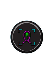 Face Recognition Icon