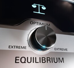 Optimum Equilibrium