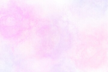Watercolor background texture soft pink abstract morning light.