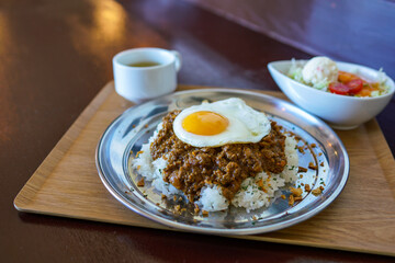 キーマカレー