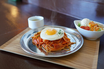 ナポリタンスパゲティ