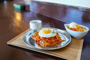 ナポリタンスパゲティ