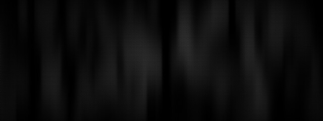 Black luxury mate background with carbone pattern. Dark elegant dynamic abstract BG. Trendy geometric grey gradient. Universal minimal 3d sale modern backdrop. Amazing deluxe Black  Friday template - obrazy, fototapety, plakaty