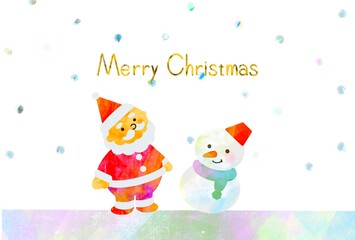 クリスマスカード