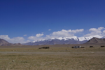 タジキスタン・ゴルノバダフシャン自治州 パミール高原