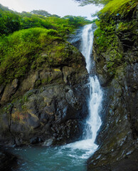 Fototapeta premium baligo waterfalls